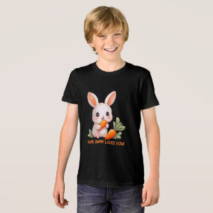 Camiseta Coelho Feliz com Cenoura
