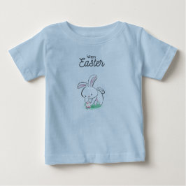 Camiseta Coelho Feliz da Páscoa