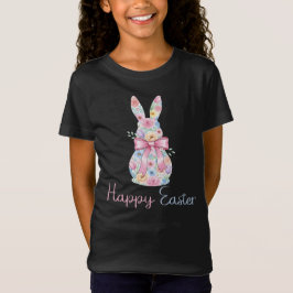 Camiseta Coelho Feliz de Páscoa