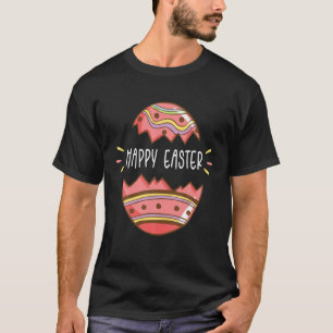 Camiseta Coelho felz pascoa de Hippie Ovos de Caça Coelho P