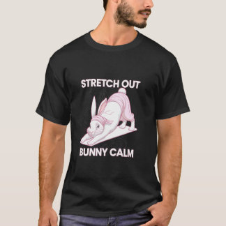 Camiseta Coelho Fitness Yoga Almas ESTICAM COELHO TRANQUILO