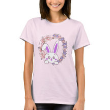 Coelho Floral Fofo