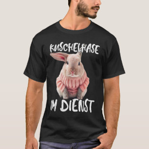 Camiseta Coelho fofinho bonito no coelho de serviço mãe de