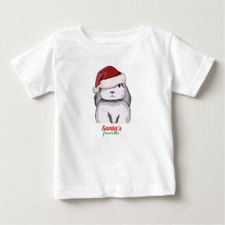Camiseta Coelho Fofo Desenhado