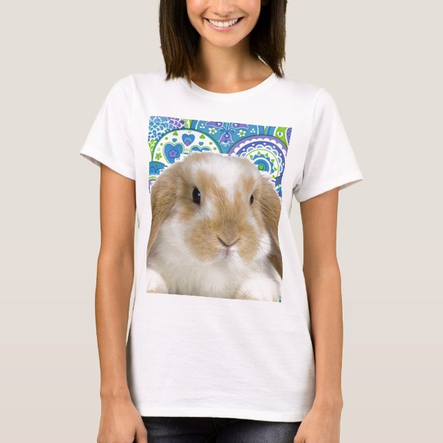 Camiseta Coelho Funky (Frente)