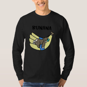 Camiseta Coelho Funny Banana Bunny Coelho 1