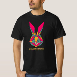 Camiseta Coelho Geométrico da Páscoa