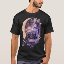 Camiseta Coelho Gótico Sonhador