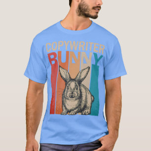Camiseta Coelho Gráfico Correspondente Retrorista Páscoa Di
