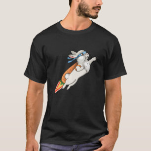 Camiseta Coelho Hero Japonês Ninja Cute Rabbit