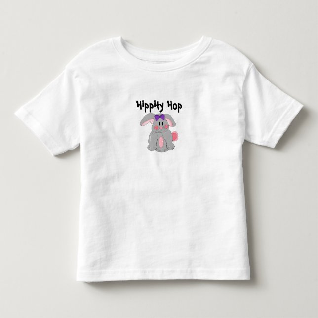 Camiseta Coelho Hippitty Hop (Frente)