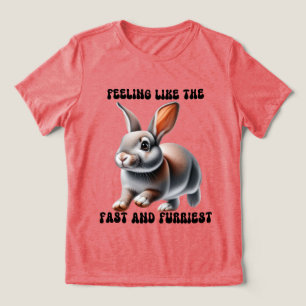 Camiseta Coelho Humorístico