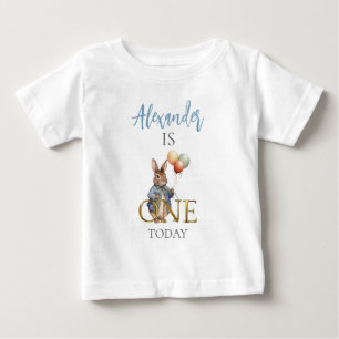 Camiseta Coelho inteligente com balões