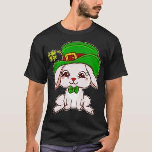 Camiseta Coelho Irlandês Bonito, Coelho Irlandês, Arco, Ama