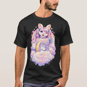 Camiseta Coelho Kawaii