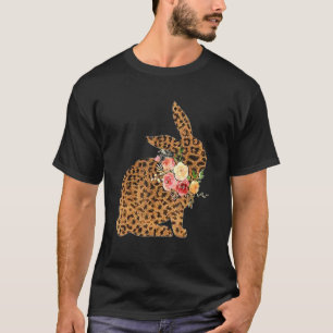 Camiseta Coelho Leopardo felz pascoa Cugado