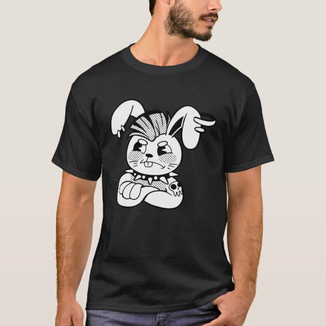 Camiseta Coelho Louco (Frente)