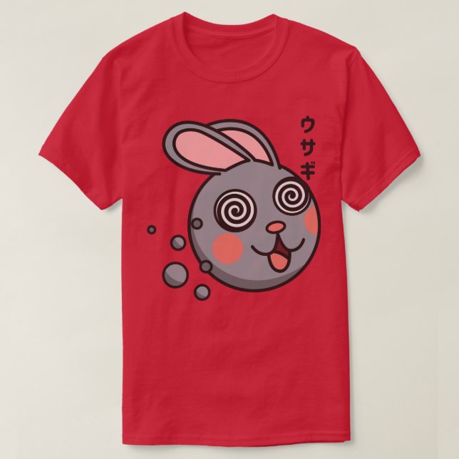 Camiseta Coelho Louco (Frente do Design)