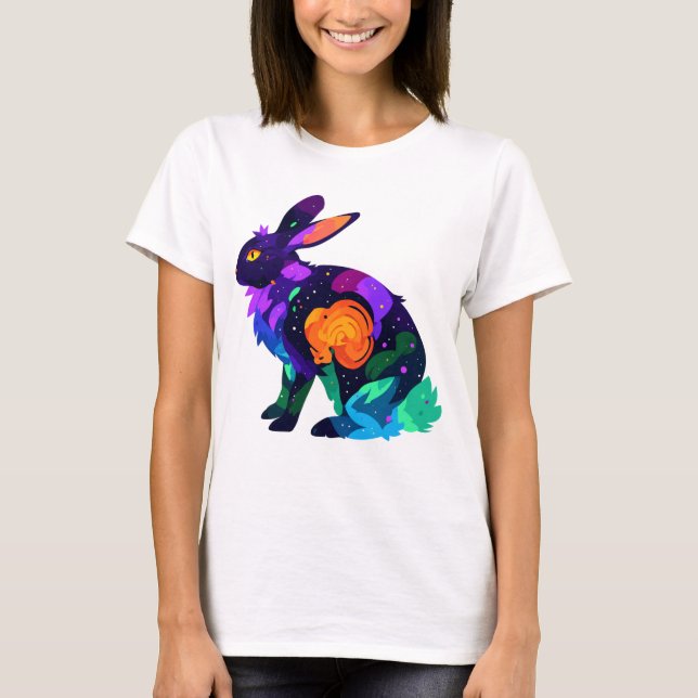 Camiseta Coelho Mágico (Frente)