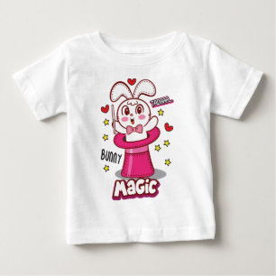 Camiseta Coelho mágico