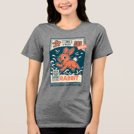 Camiseta Coelho Manga