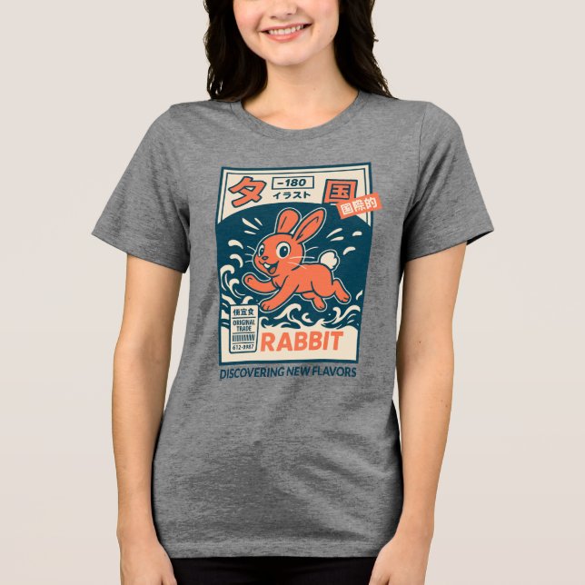 Camiseta Coelho Manga (Frente)