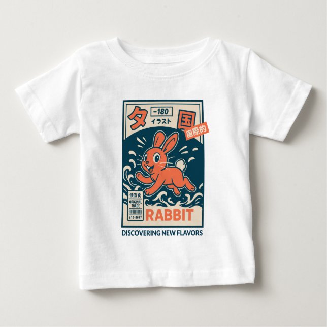 Camiseta Coelho Manga (Frente)