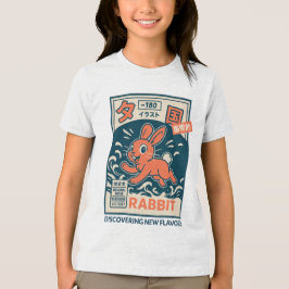Camiseta Coelho Manga