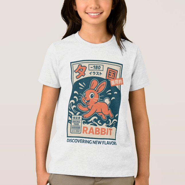 Camiseta Coelho Manga (Frente)