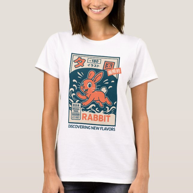 Camiseta Coelho Manga (Frente)