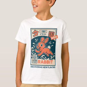 Camiseta Coelho Manga
