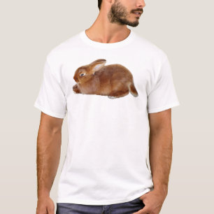 Camiseta Coelho Marrom