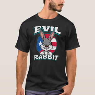 CAMISETA COELHO MAU