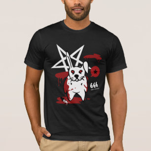 Camiseta coelho mau da morte