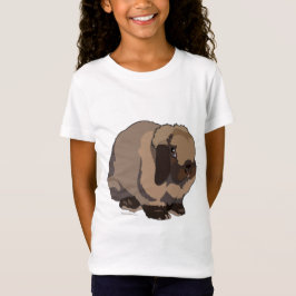 Camiseta Coelho Mini Lop