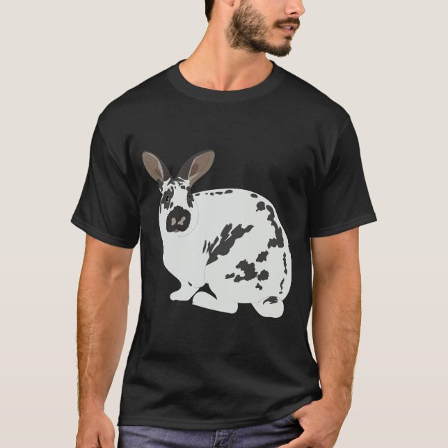 Camiseta Coelho Mini Rex (Frente)