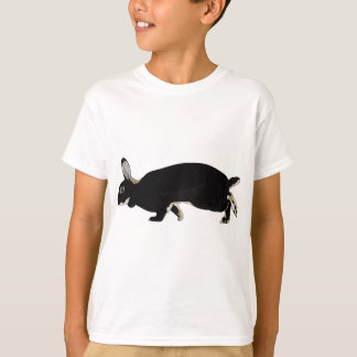 Camiseta Coelho Mini Rex - salto