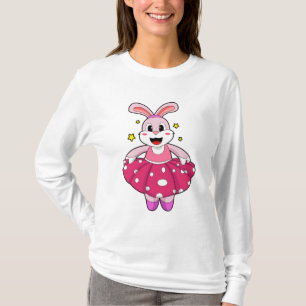 Camiseta Coelho na dança do Balé