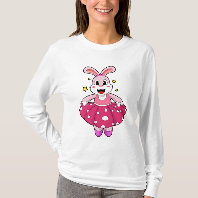 Camiseta Coelho na dança do Balé (Frente)