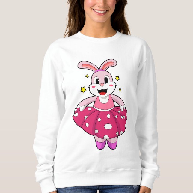 Camiseta Coelho na dança do Balé (Frente)