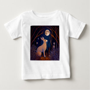 Camiseta Coelho na Lua