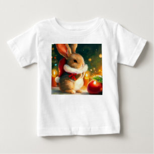 Camiseta Coelho Natal 1