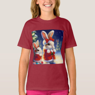 Camiseta Coelho Natal 3