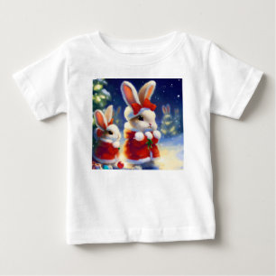 Camiseta Coelho Natal 3