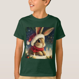 Camiseta Coelho Natal 4
