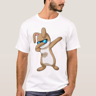 Camiseta Coelho no Dab de Dança Hip Hop