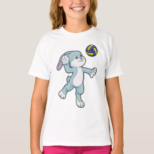 Camiseta Coelho no Esporte com Voleibol