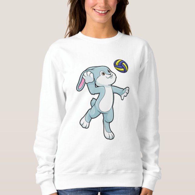 Camiseta Coelho no Esporte com Voleibol (Frente)