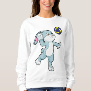 Camiseta Coelho no Esporte com Voleibol