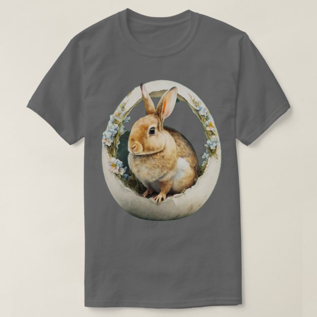 Camiseta Coelho no ovo 2 (Frente do Design)